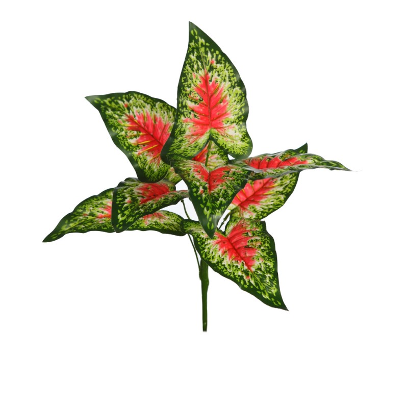 PLANTA CALADIUM ARTIFICIAL 35CM