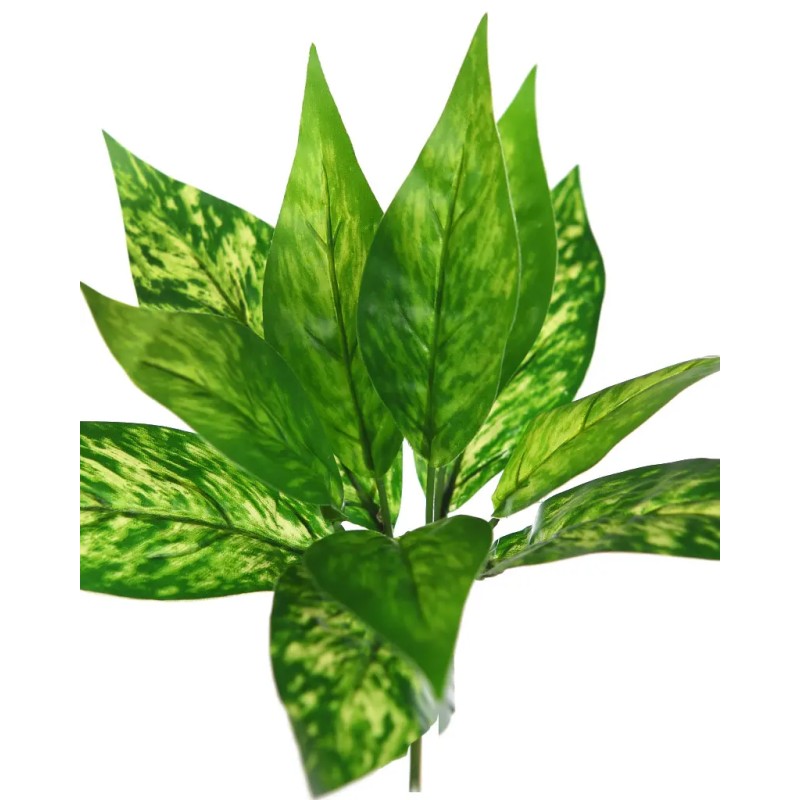 PLANTA DIFEMBACHIA ARTIFICIAL 24CM
