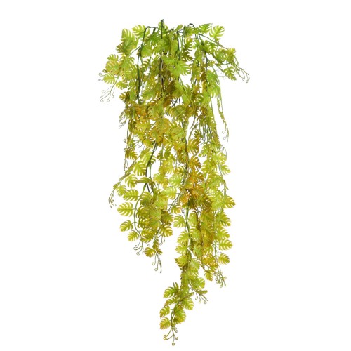 PLANTA MONSTERA MINI COLGANTE ARTIFICIAL 80CM
