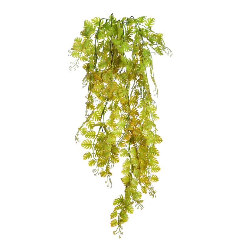 PLANTA MONSTERA MINI COLGANTE ARTIFICIAL 80CM