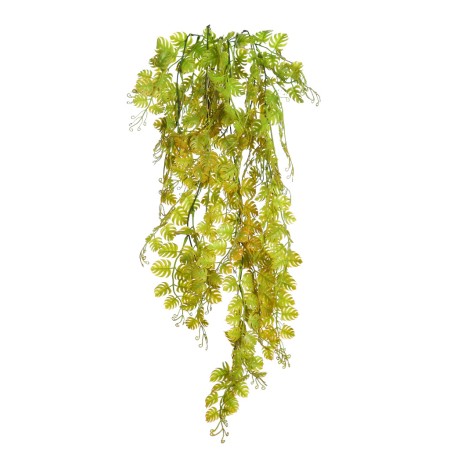 PLANTA MONSTERA MINI COLGANTE ARTIFICIAL 80CM
