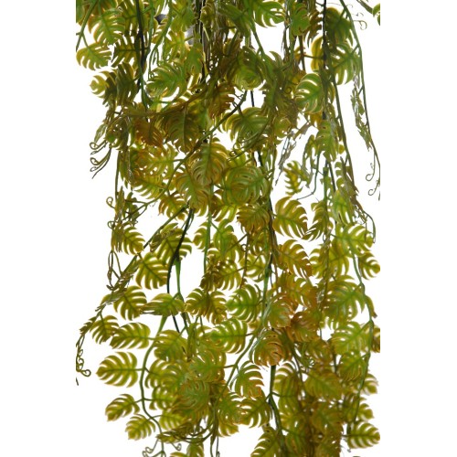 PLANTA MONSTERA MINI COLGANTE ARTIFICIAL 80CM 2