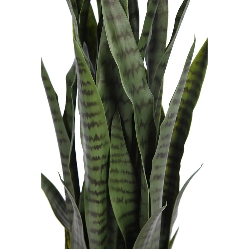 SANSEVIERIA ARTIFICIAL EN MACETA 95CM