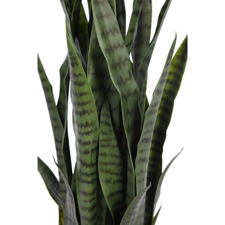 SANSEVIERIA ARTIFICIAL EN MACETA 95CM