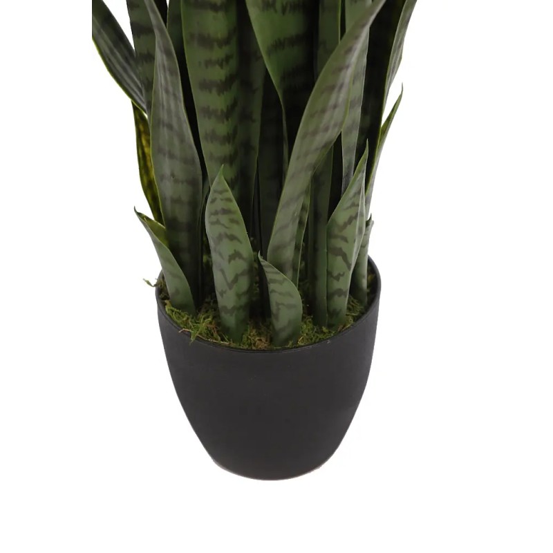 SANSEVIERIA ARTIFICIAL EN MACETA 95CM