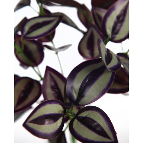 PLANTA TRADESCANTIA ARTIFICIAL 28CM 2