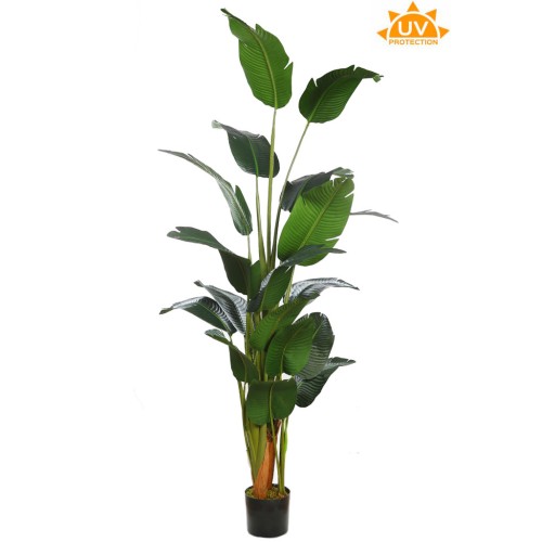 BANANERA ARTIFICIAL EN MACETA 225CM