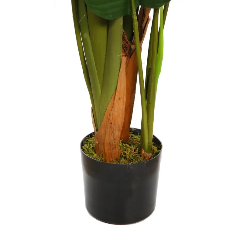 BANANERA ARTIFICIAL EN MACETA 225CM