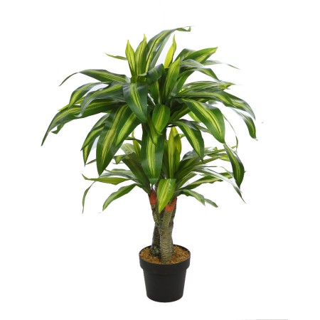 PLANTA DRACENA ARTIFICIAL EN MACETA 105CM