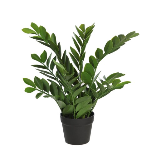 ZAMIOCULCAS ARTIFICIAL EN MACETA 52CM