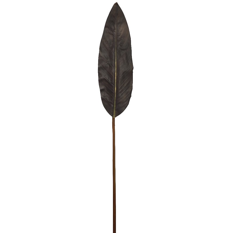 HOJA AVE DEL PARAISO ARTIFICIAL 88CM