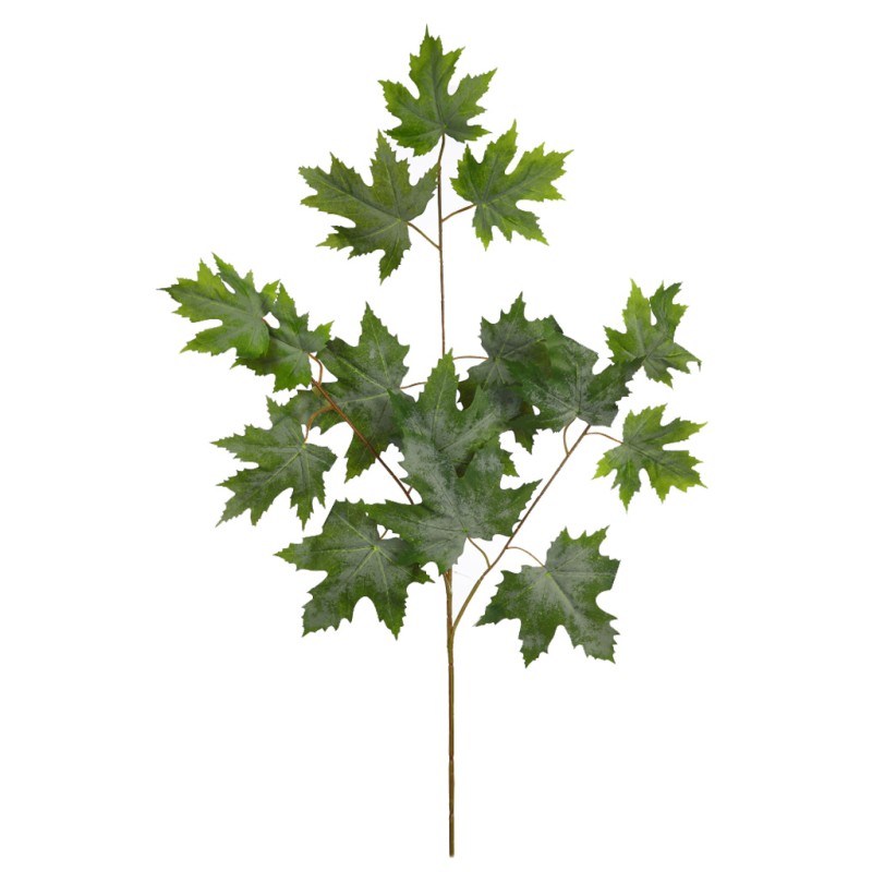 HOJA DE ARCE ARTIFICIAL 65CM
