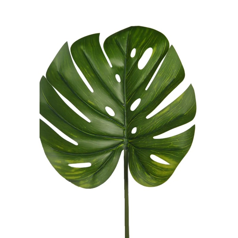 HOJA FILODENDRO ARTIFICIAL 90CM