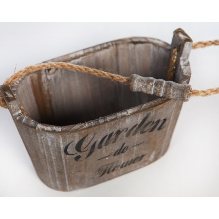 CUBO GARDEN MADERA 10CM