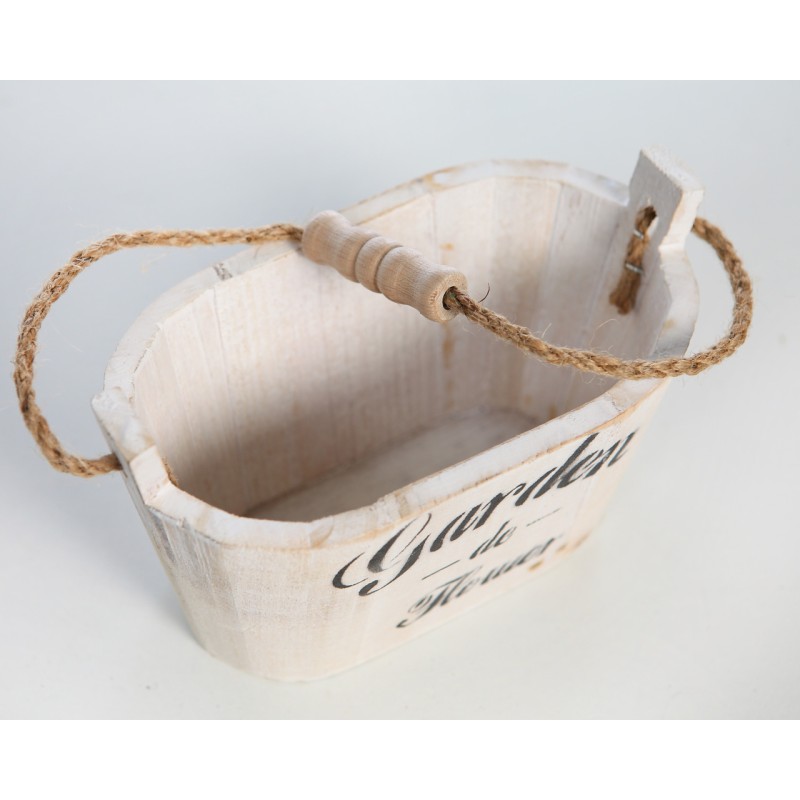 CUBO GARDEN MADERA 10CM