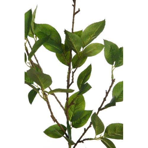 VARA HOJA FRUTAL ARTIFICIAL 80CM 2