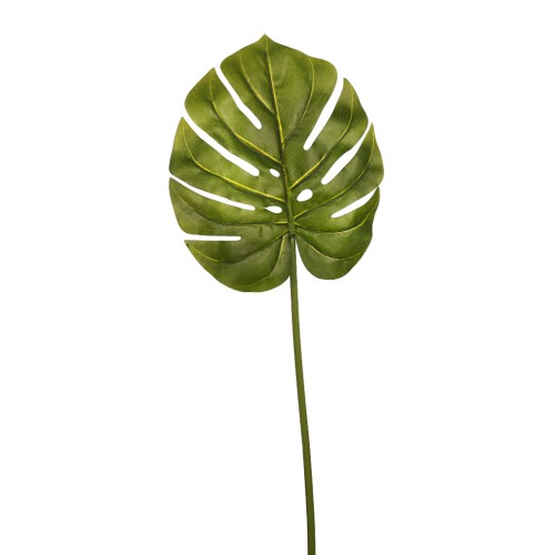 VARA HOJA MONSTERA 64 CM