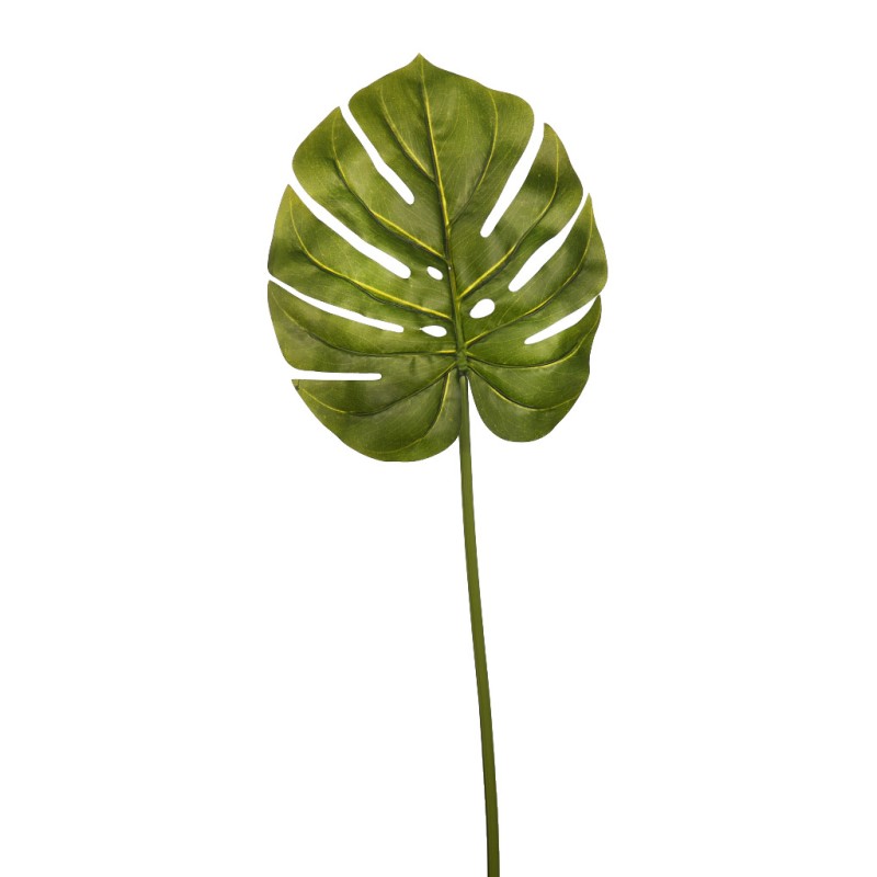 VARA HOJA MONSTERA 64 CM