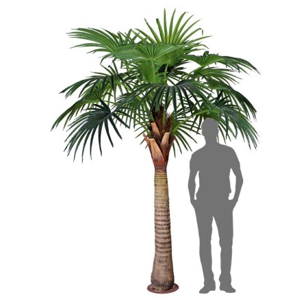 PALMERA ARTIFICIAL 280CM ANCHO 230CM EXT