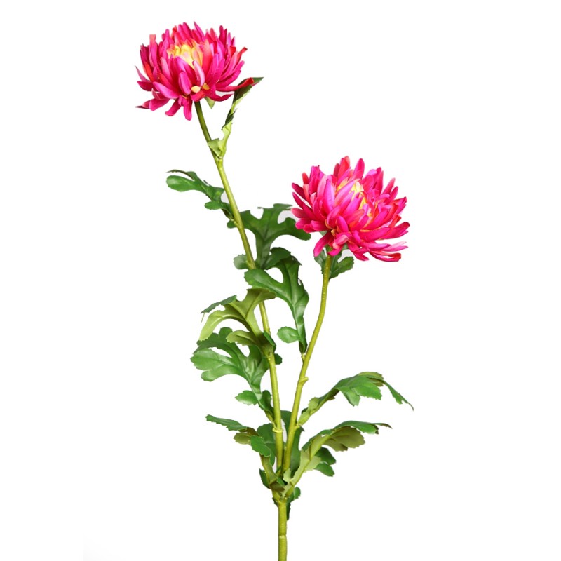 VARA CRISANTEMO MUM ARTIFICIAL, 80CM