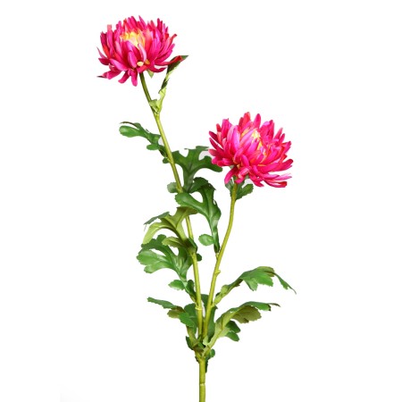 VARA CRISANTEMO MUM ARTIFICIAL, 80CM