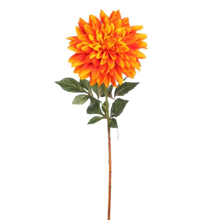 VARA DALIA ARTIFICIAL 80CM ø FLOR 20CM