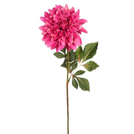 VARA DALIA ARTIFICIAL 80CM ø FLOR 20CM