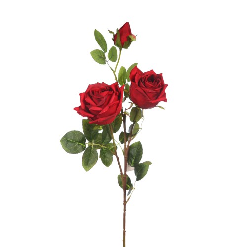 VARA DE ROSA ARTIFICIAL 70CM