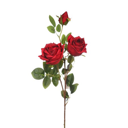 VARA DE ROSA ARTIFICIAL 70CM