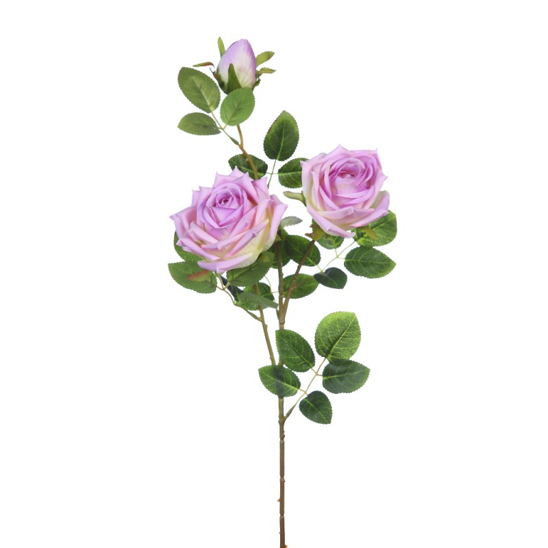 VARA DE ROSA ARTIFICIAL 70CM
