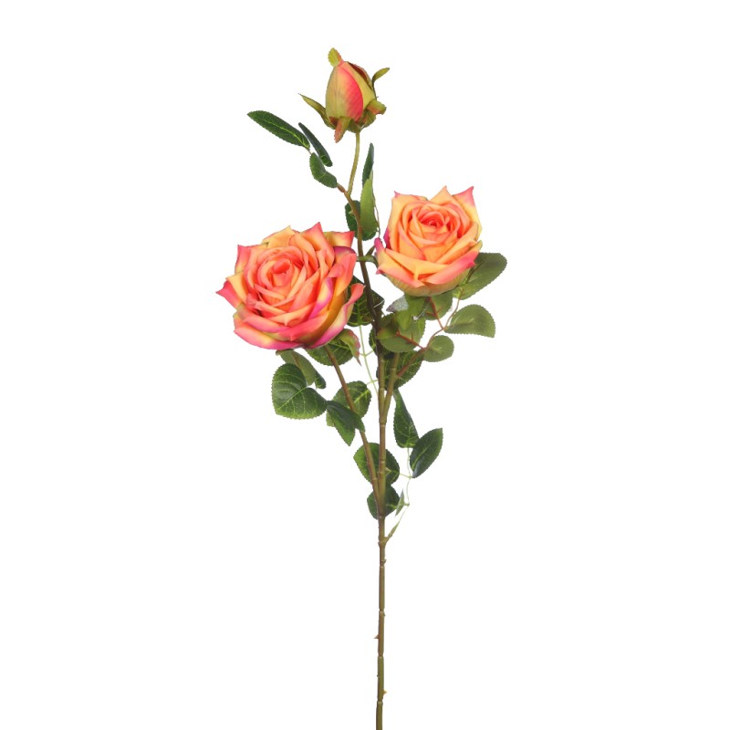 VARA DE ROSA ARTIFICIAL 70CM
