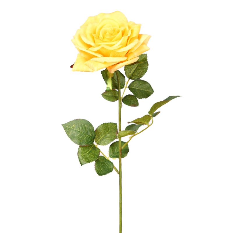 VARA DE ROSA TACTO NATURAL, 72 CM