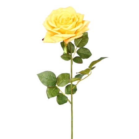 VARA DE ROSA TACTO NATURAL, 72 CM
