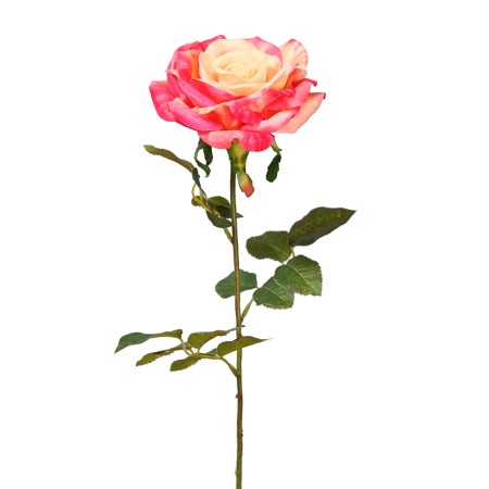 VARA DE ROSA TACTO NATURAL, 72 CM