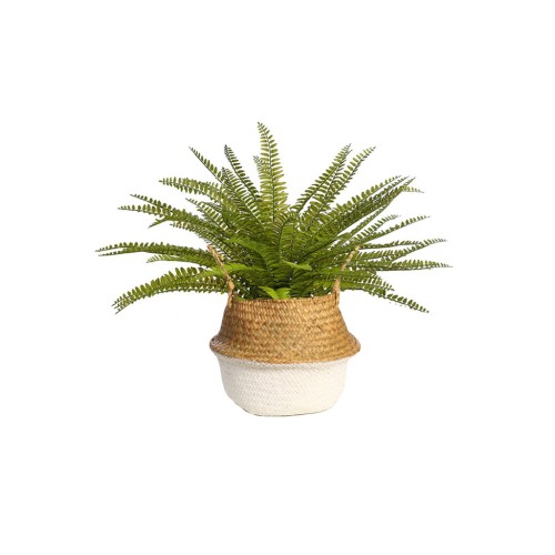 CUBREMACETA PALMITO 23CM 2