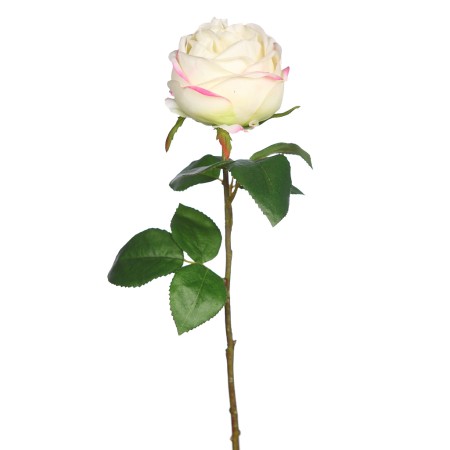 VARA ROSA ARTIFICIAL 48CM