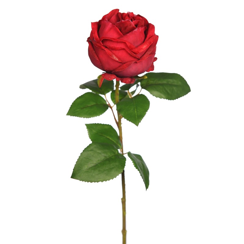 VARA ROSA ARTIFICIAL 48CM