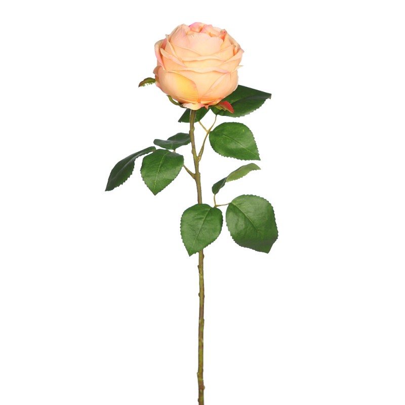 VARA ROSA ARTIFICIAL 48CM