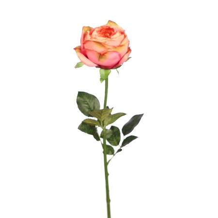 VARA ROSA ARTIFICIAL 66CM