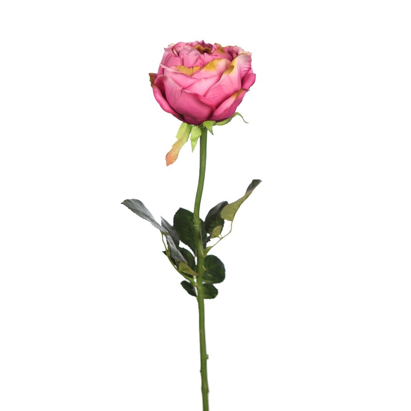 VARA ROSA ARTIFICIAL 66CM