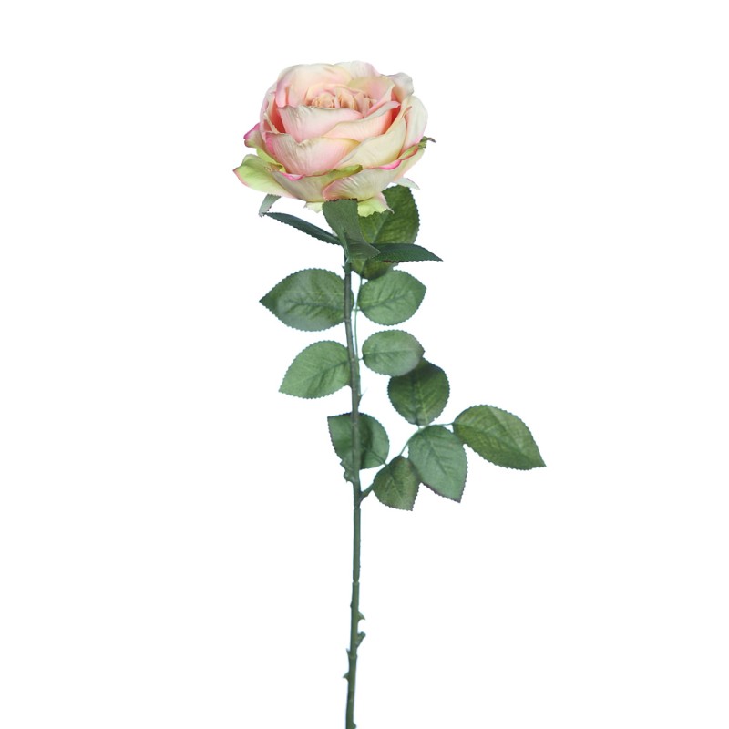 VARA ROSA ARTIFICIAL 70CM