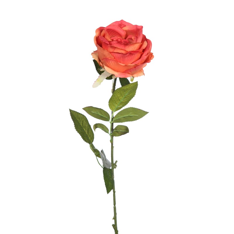 VARA ROSA ARTIFICIAL 70CM