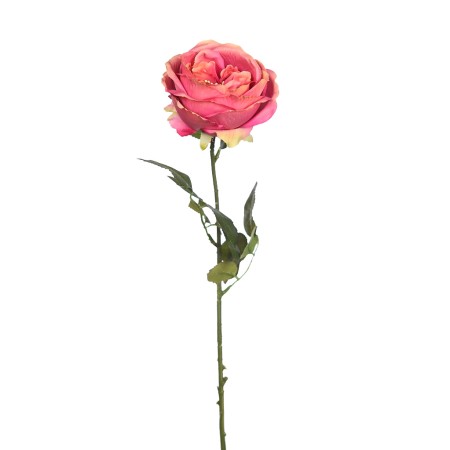 VARA ROSA ARTIFICIAL 70CM