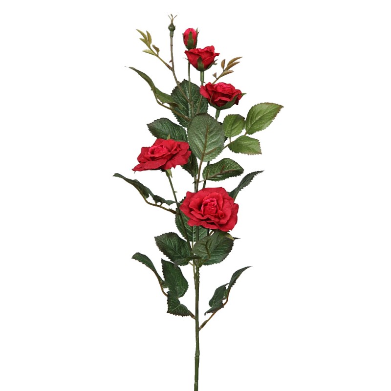 VARA ROSA ARTIFICIAL 73CM
