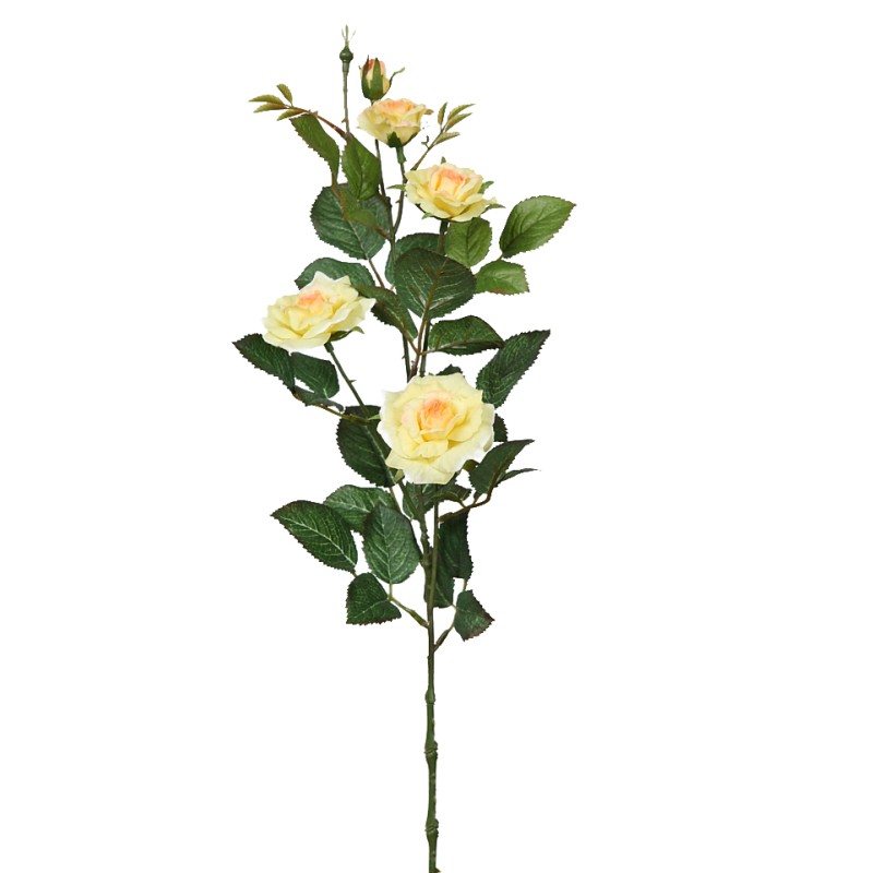 VARA ROSA ARTIFICIAL 73CM