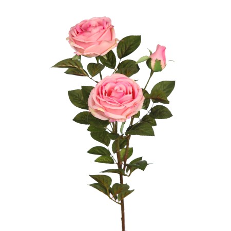 VARA ROSA CABBAGE X 3 ARTIFICIAL 85CM