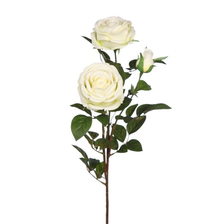 VARA ROSA CABBAGE X 3 ARTIFICIAL 85CM