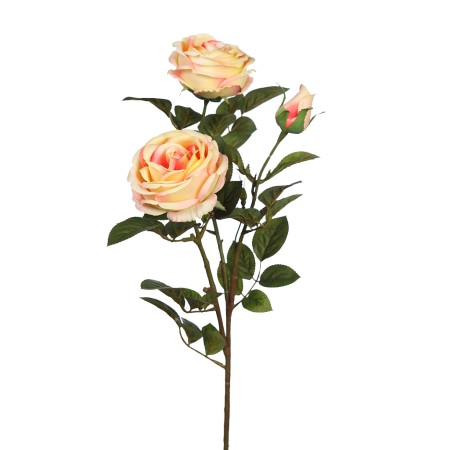 VARA ROSA CABBAGE X 3 ARTIFICIAL 85CM