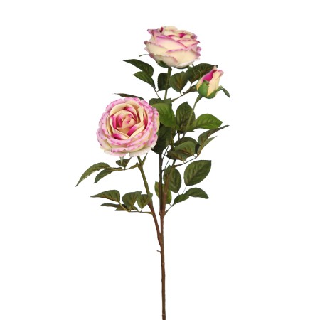 VARA ROSA CABBAGE X 3 ARTIFICIAL 85CM