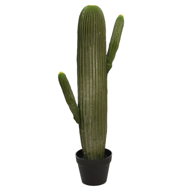 CACTUS ARTIFICIAL CON MACETA 85CM